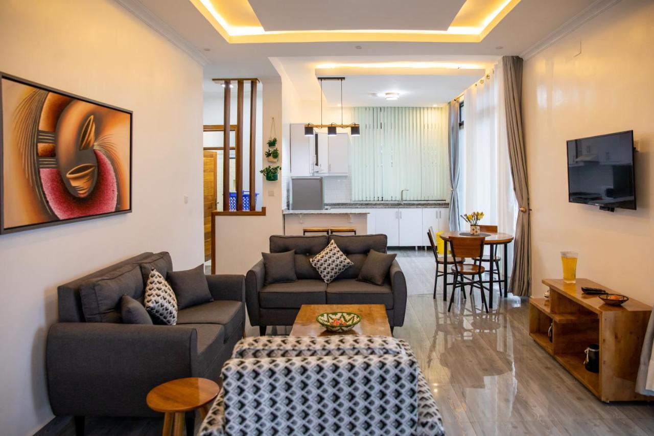 Ikaze Apartments Кігалі Екстер'єр фото